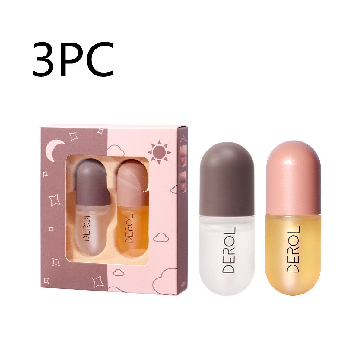 Day Night Instant Volume Lip Plumper Oil Clear Lasting
