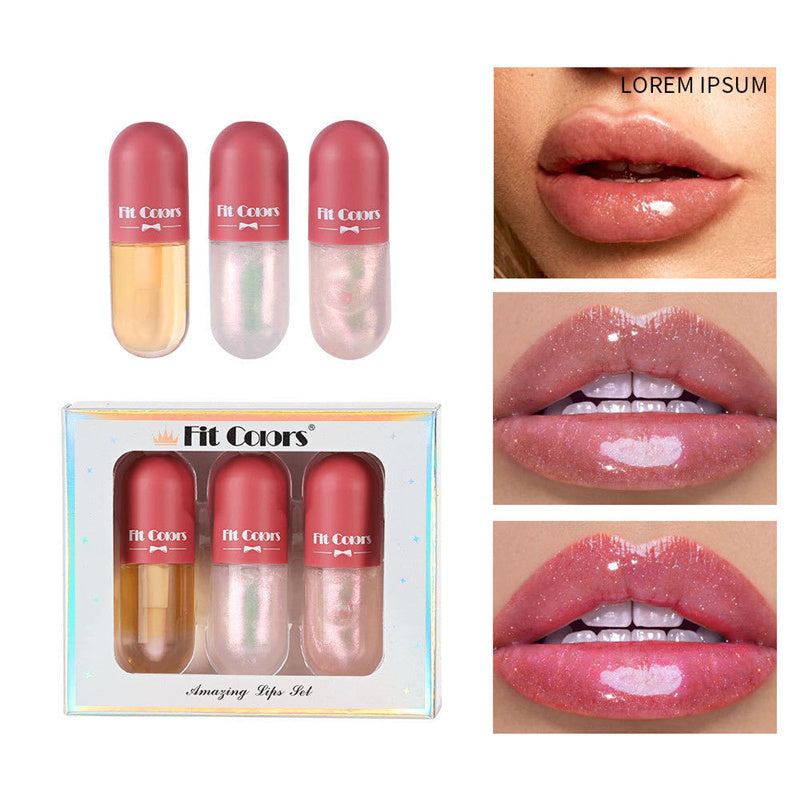 Day Night Instant Volume Lip Plumper Oil Clear Lasting