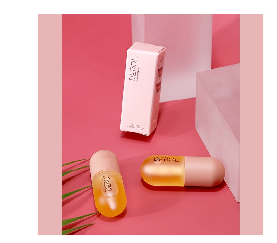 Day Night Instant Volume Lip Plumper Oil Clear Lasting
