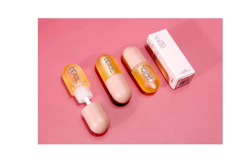 Day Night Instant Volume Lip Plumper Oil Clear Lasting