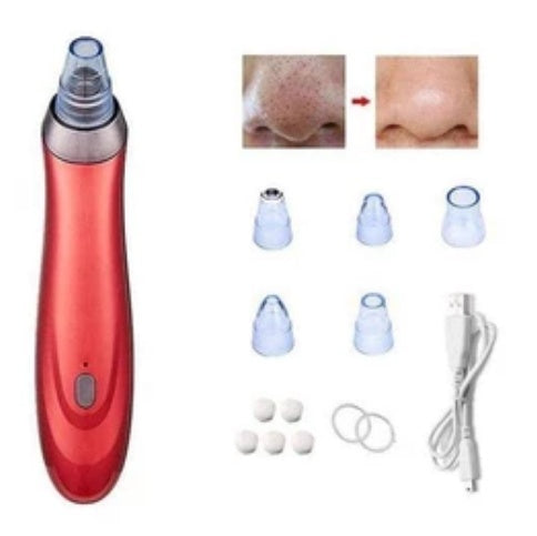 Blackhead instrument pore cleaner to blackhead