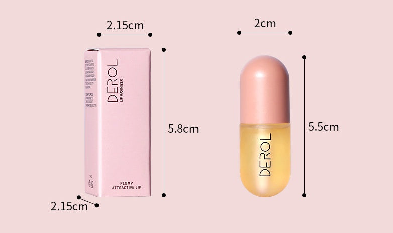 Day Night Instant Volume Lip Plumper Oil Clear Lasting