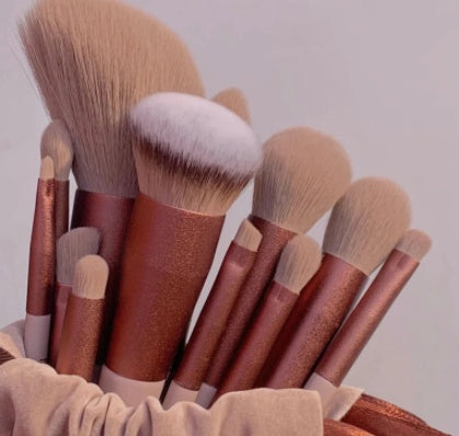 13Pcs Makeup Brush Set Make Up Concealer Brush Blush Powder