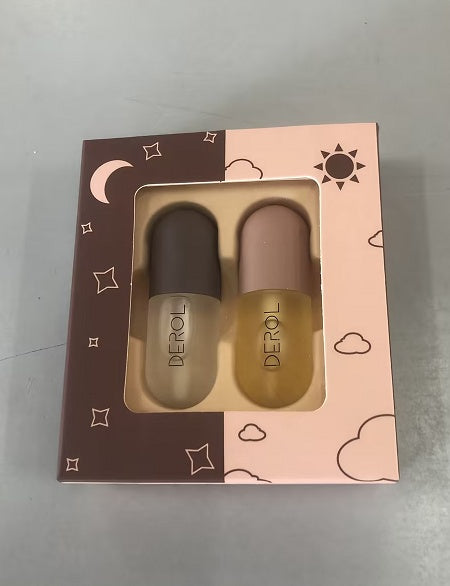 Day Night Instant Volume Lip Plumper Oil Clear Lasting