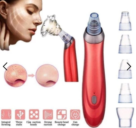 Blackhead instrument pore cleaner to blackhead
