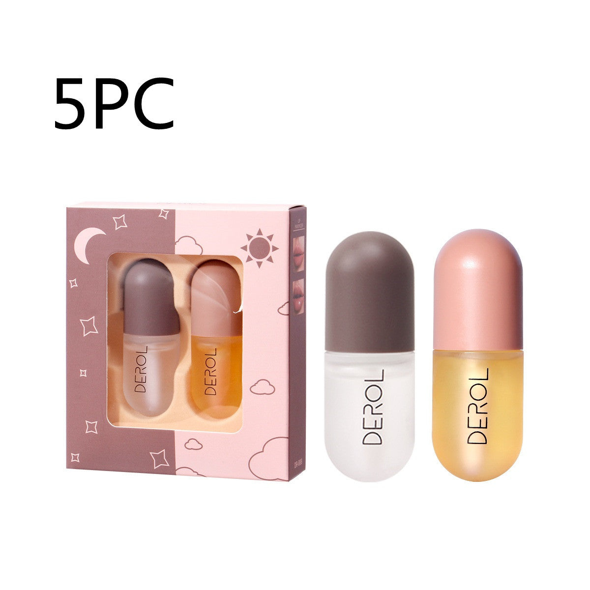 Day Night Instant Volume Lip Plumper Oil Clear Lasting