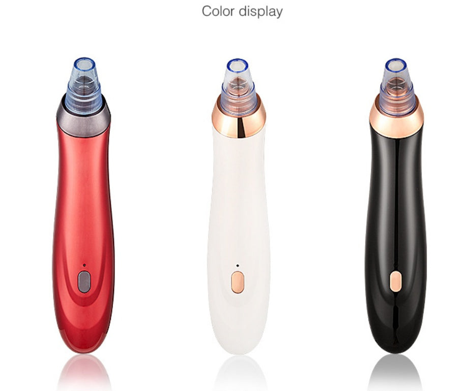 Blackhead instrument pore cleaner to blackhead