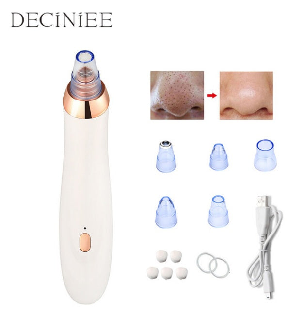 Blackhead instrument pore cleaner to blackhead
