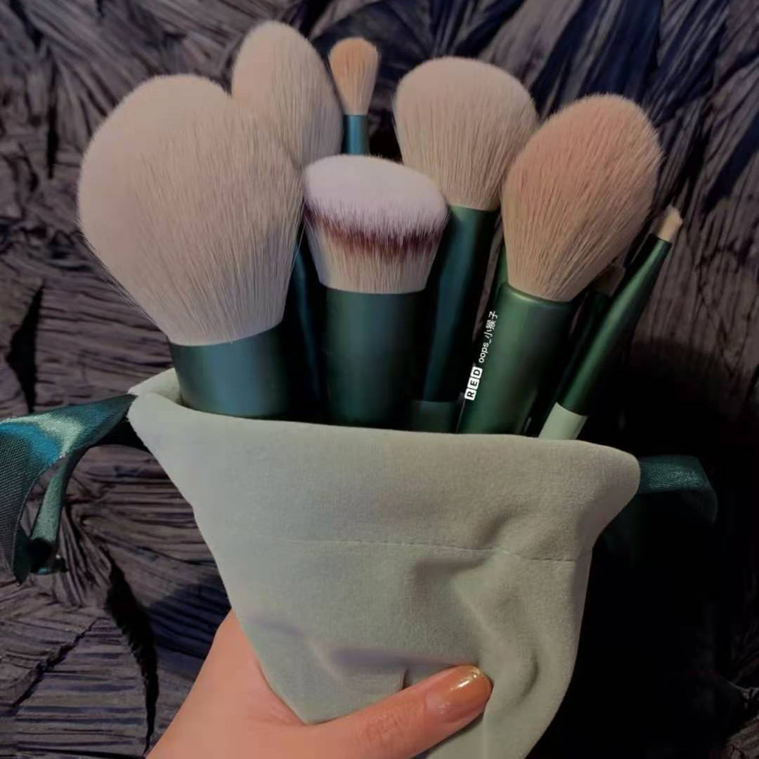 13Pcs Makeup Brush Set Make Up Concealer Brush Blush Powder