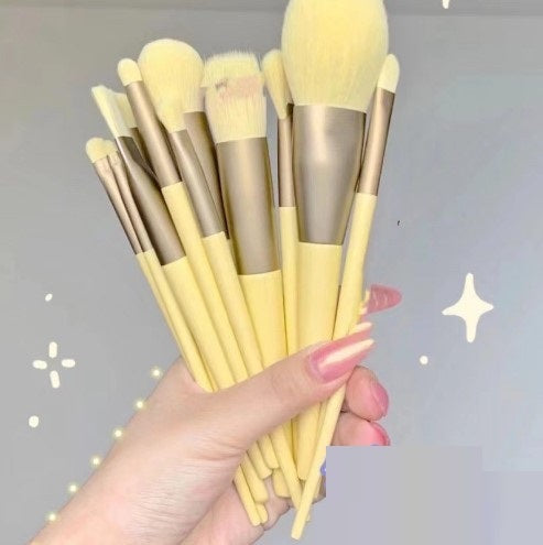 13Pcs Makeup Brush Set Make Up Concealer Brush Blush Powder