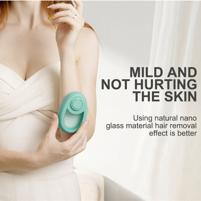 CJEER Upgraded Crystal Hair Removal Magic Crystal Hair