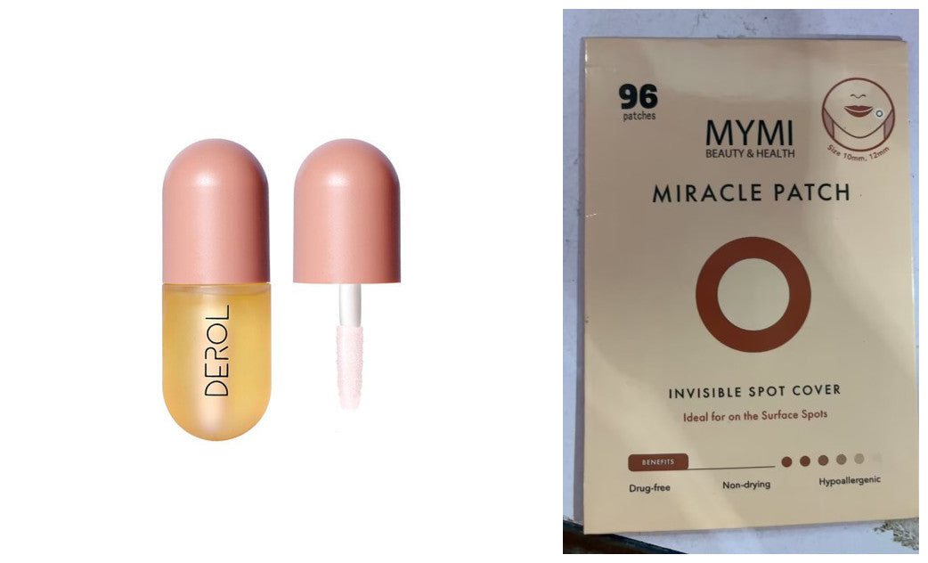 Day Night Instant Volume Lip Plumper Oil Clear Lasting