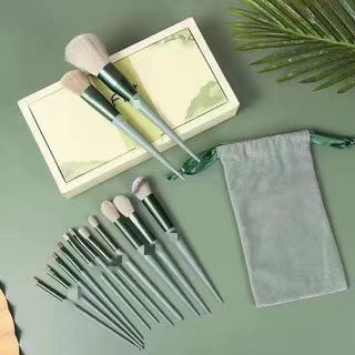 13Pcs Makeup Brush Set Make Up Concealer Brush Blush Powder