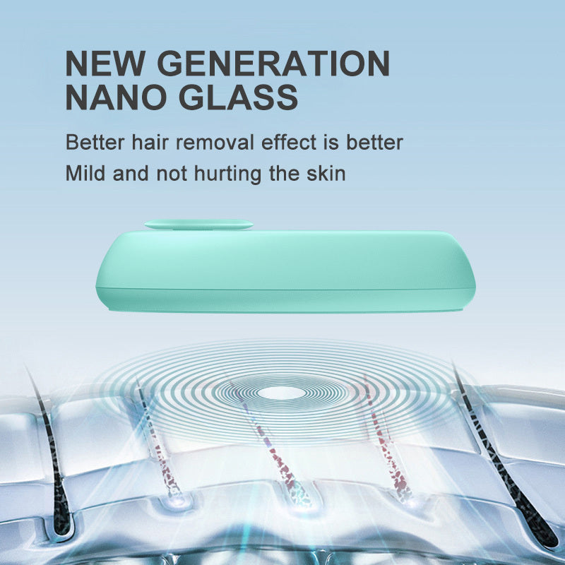 CJEER Upgraded Crystal Hair Removal Magic Crystal Hair